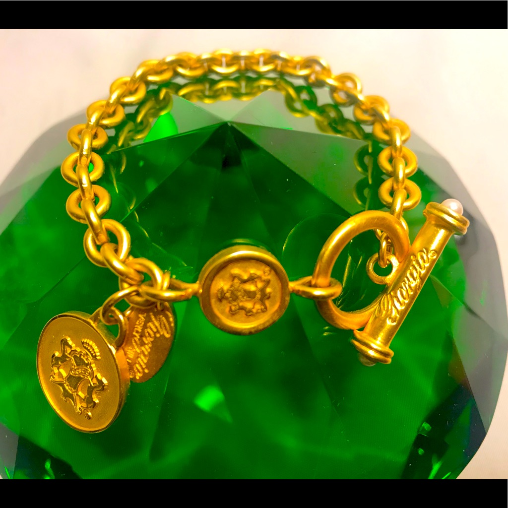 Giorgio Beverly Hills Charm Bracelet 125$